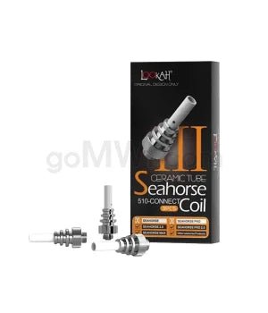 Lookah Seahorse Coil III Replacement Ceramic Tube Coil 3CT/BX - TPCSUPPLYCO