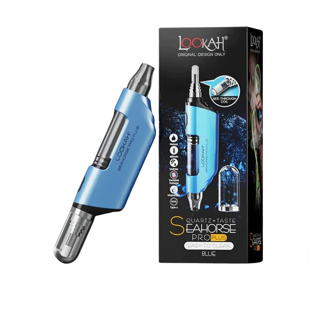 Lookah Seahorse Pro 650mAh Concentrate Vaporizer - TPCSUPPLYCO