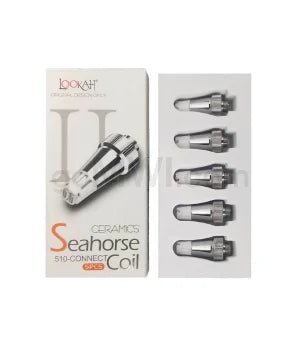 Lookah Seahorse Pro Replacement Ceramic Coils 5CT/BX - TPCSUPPLYCO