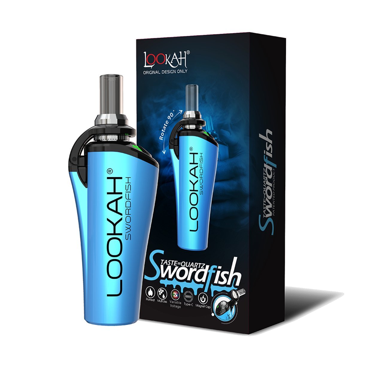 Lookah Swordfish 950mAh Portable Vaporizer Wax Pen - TPCSUPPLYCO