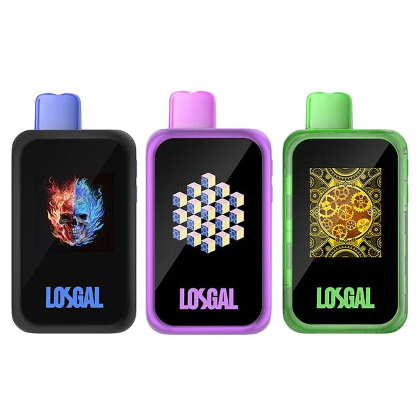 LOSGAL Vape MC25000 Disposable - TPCSUPPLYCO