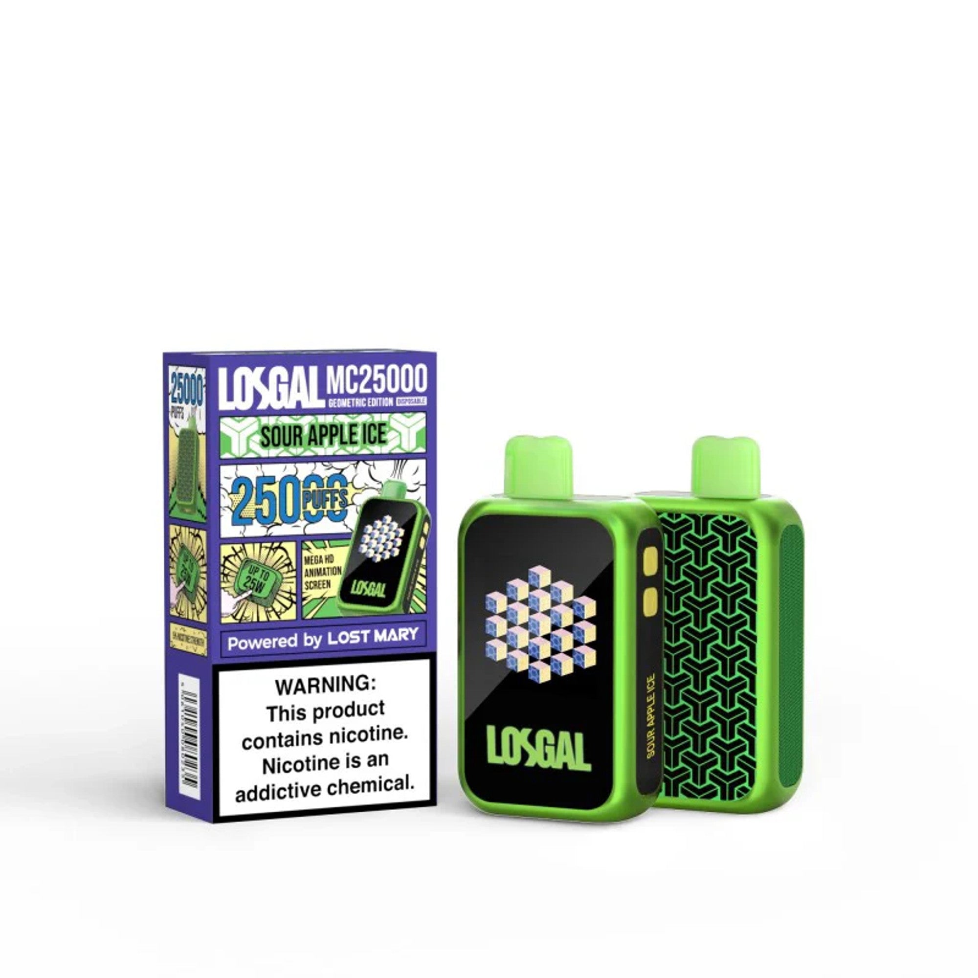 LOSGAL Vape MC25000 Disposable - TPCSUPPLYCO