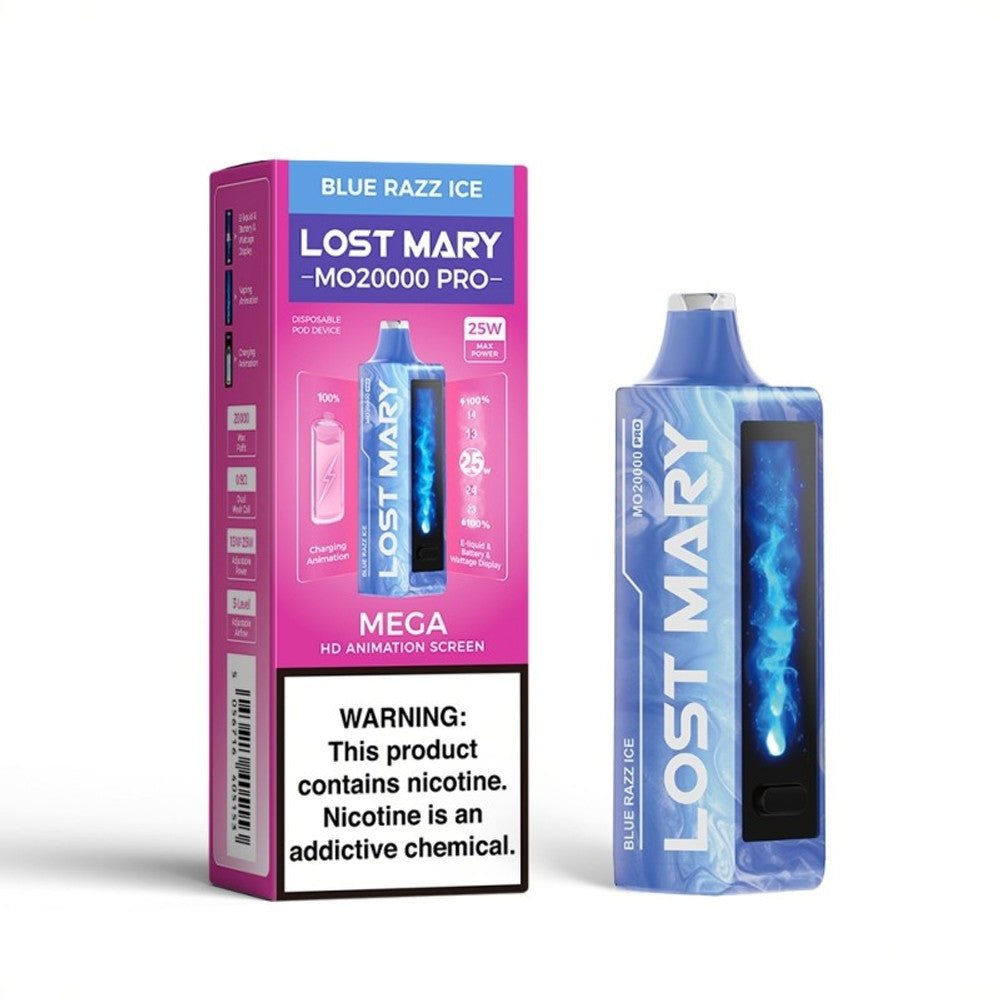 Lost Mary MO20000 PRO Disposable Vape – 20K Puffs - TPCSUPPLYCO