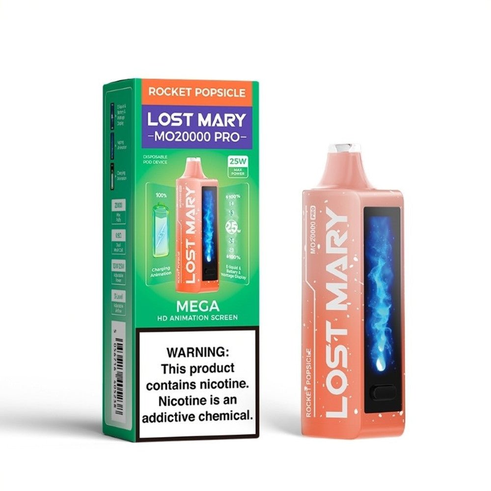 Lost Mary MO20000 PRO Disposable Vape – 20K Puffs - TPCSUPPLYCO