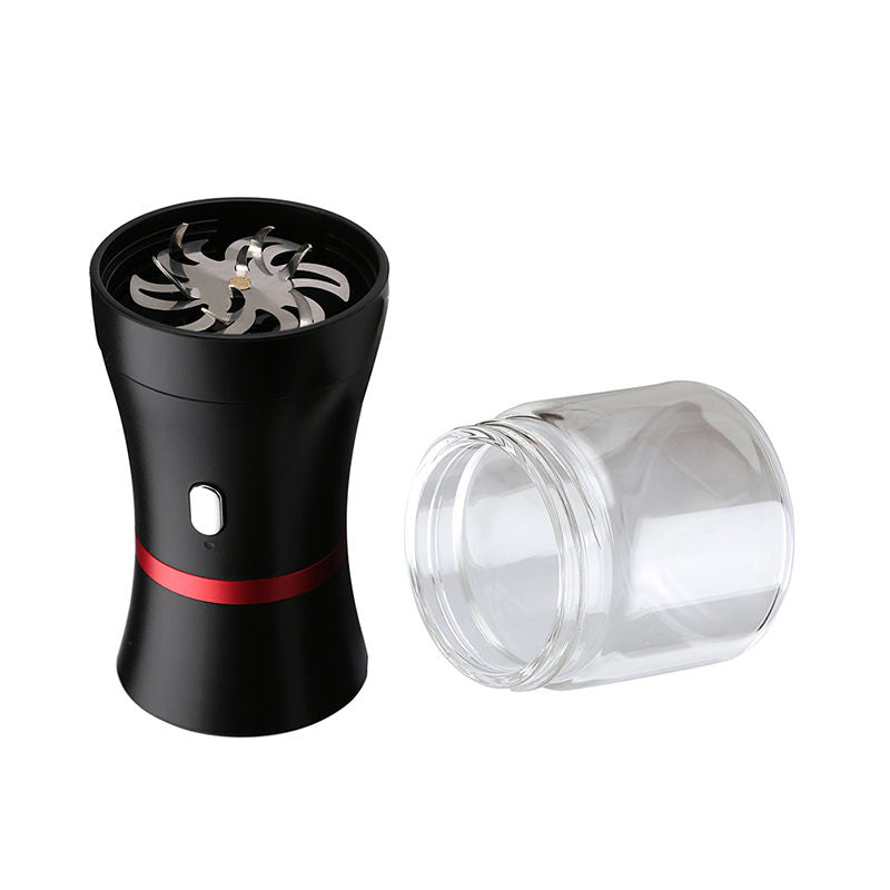LTQ Vapor Electric Grinder with Child Lock 1100mAh - Black