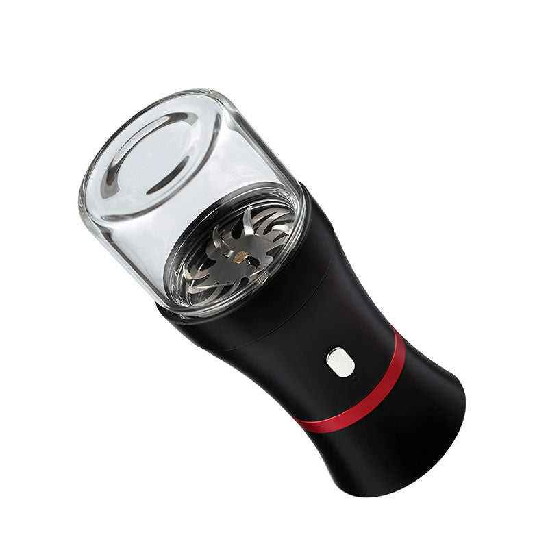 LTQ Vapor Electric Grinder with Child Lock 1100mAh - Black