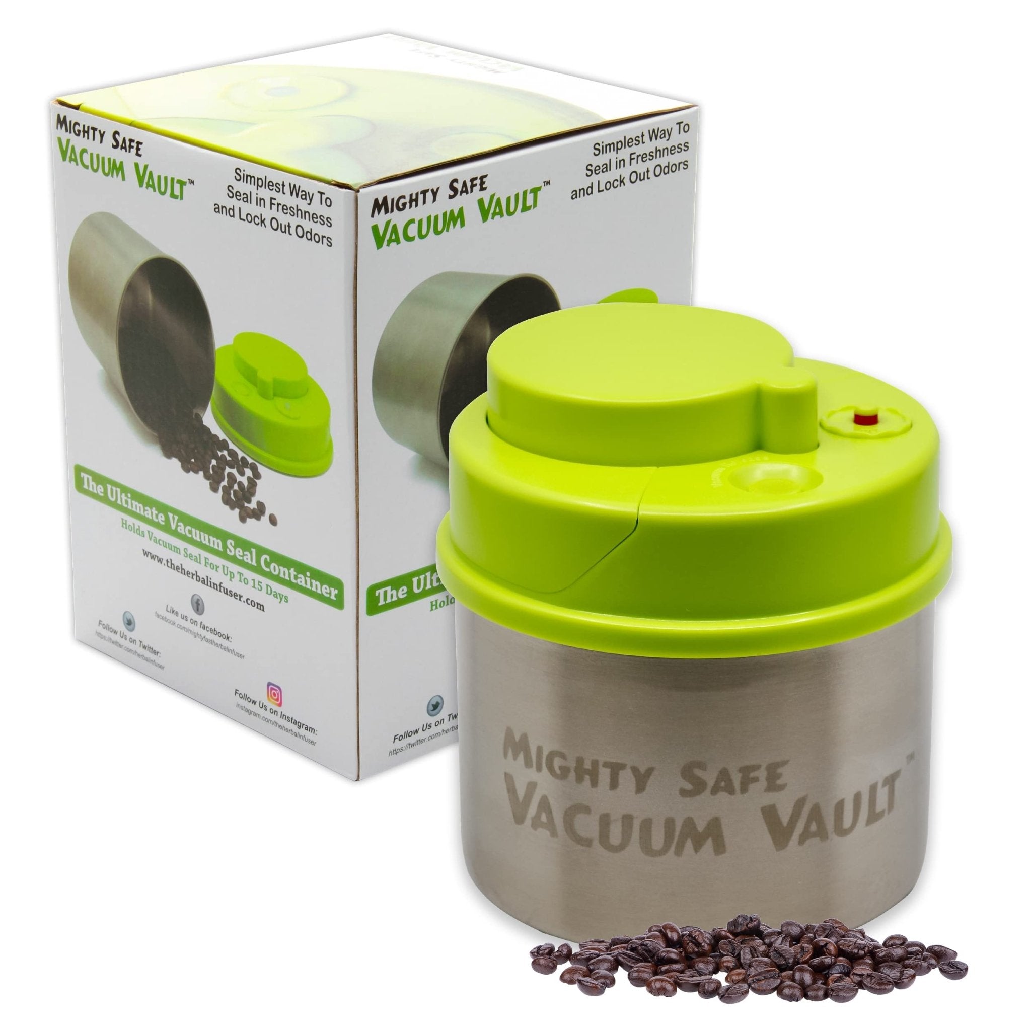 Mighty Safe Vacuum Vault 0.7L / 2oz Storage - TPCSUPPLYCO