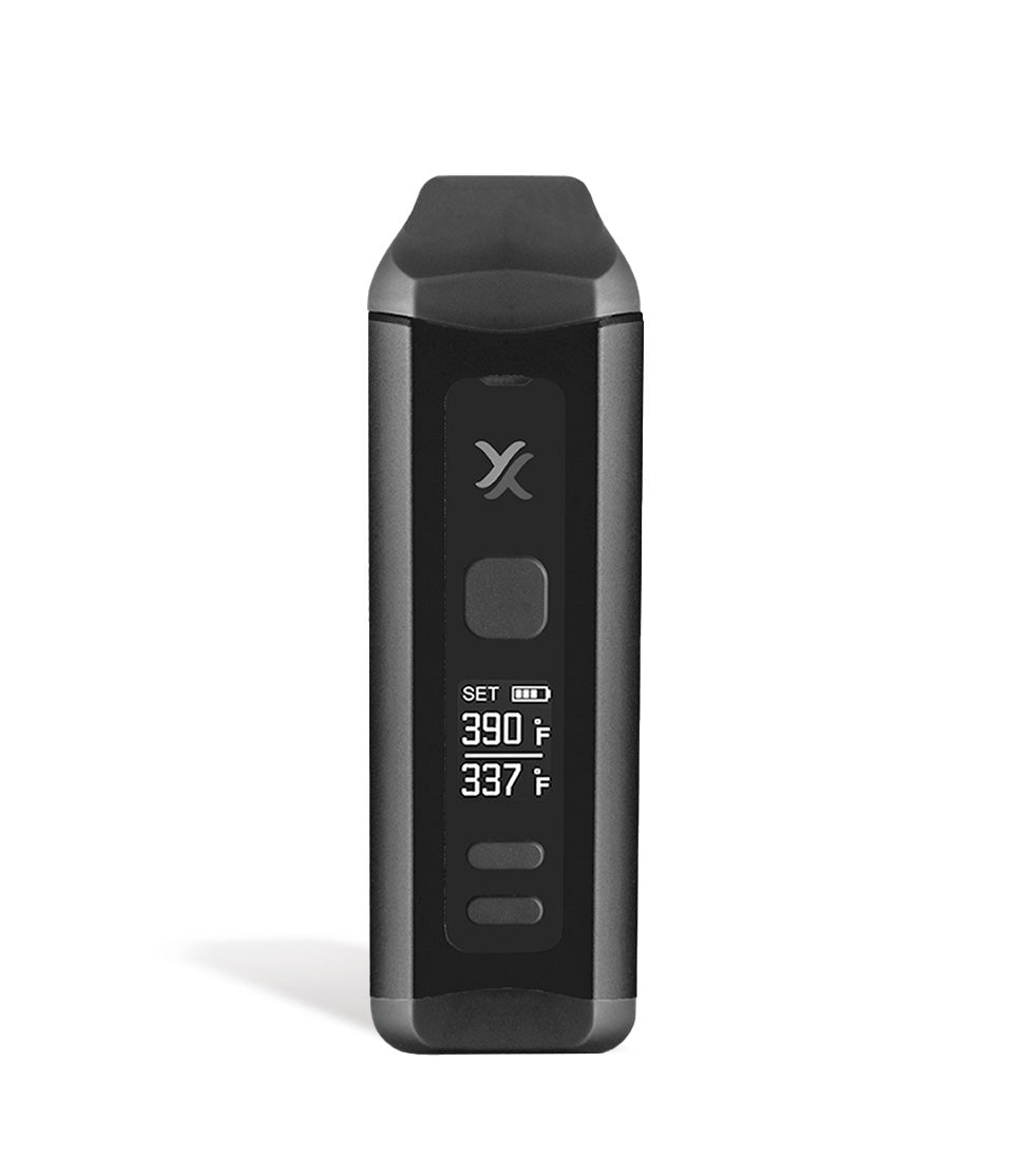Black Exxus Mini Plus Vaporizer Front View