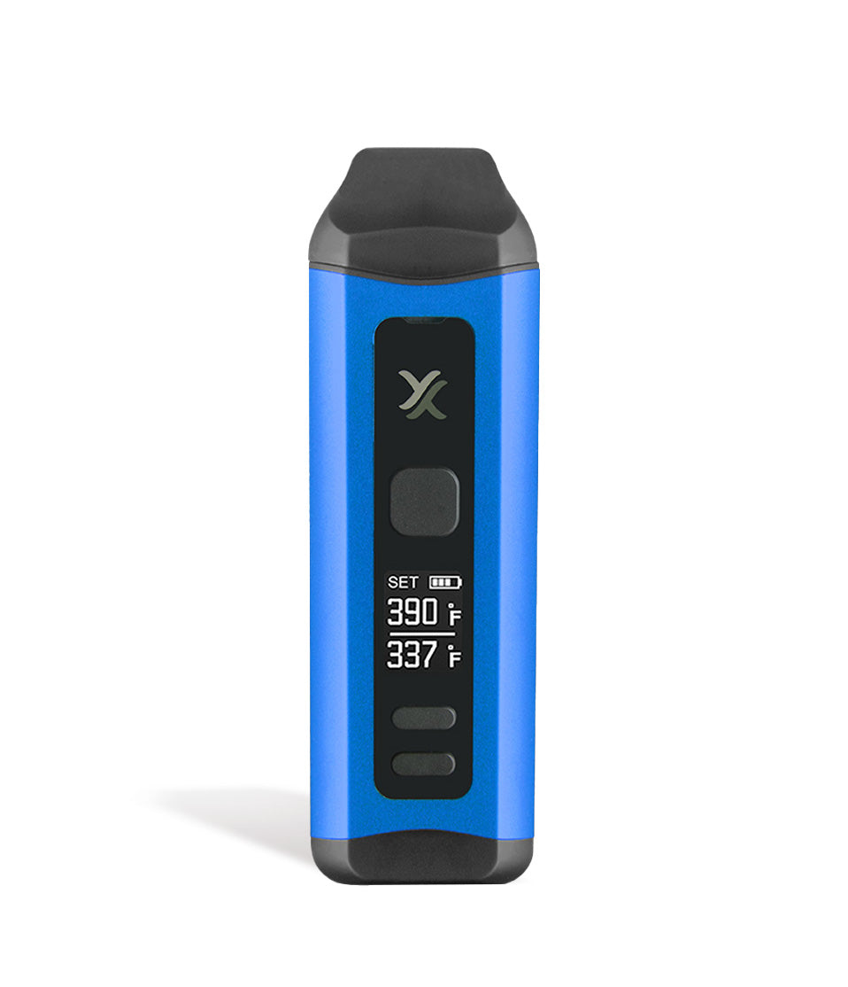 Blue Exxus Mini Plus Vaporizer Front View