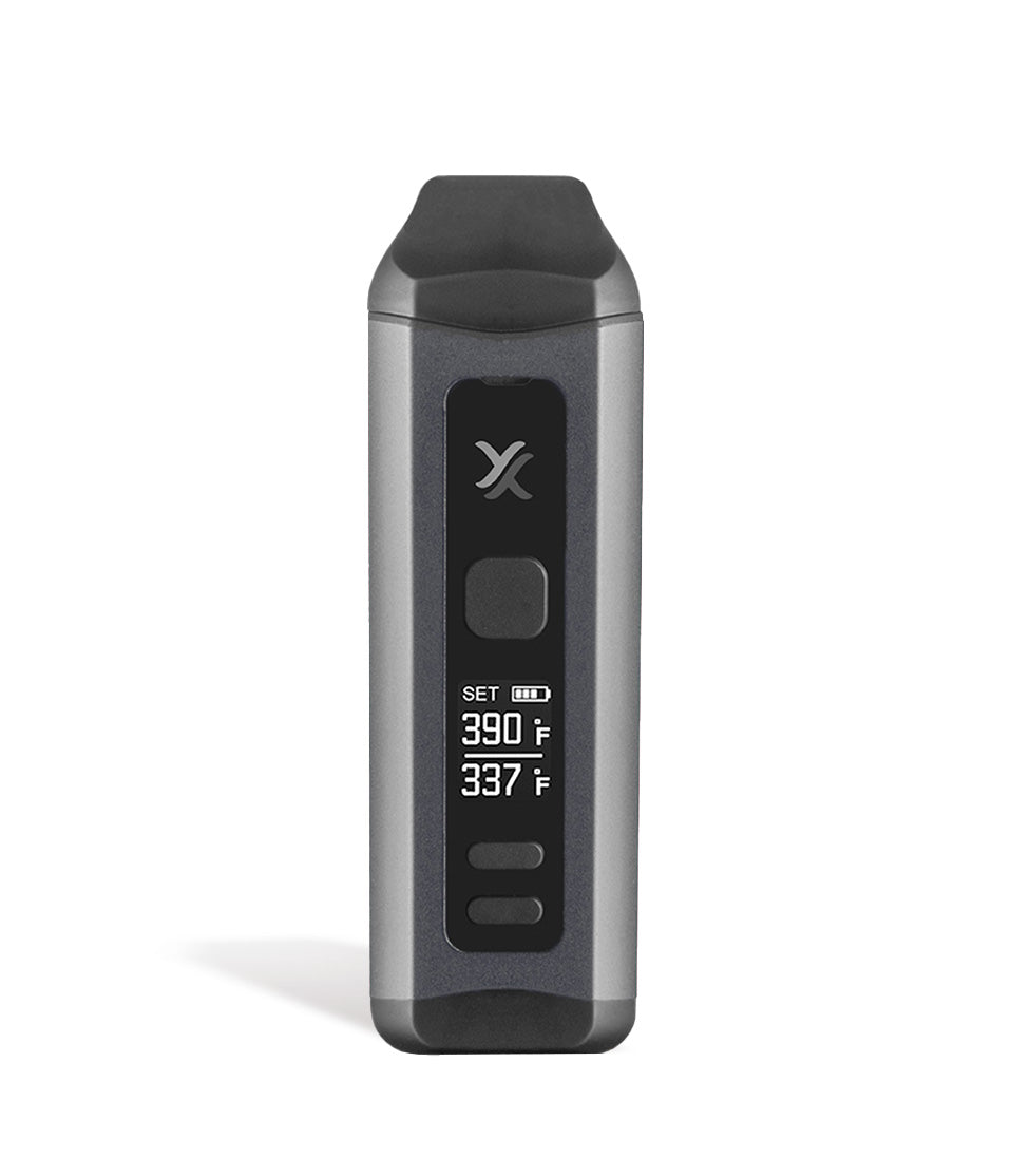 Gunmetal Exxus Mini Plus Vaporizer Front View