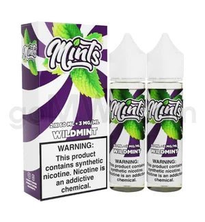 Mints E - liquid 2x60ml 3mg - TPCSUPPLYCO