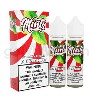 Mints E - liquid 2x60ml 3mg - TPCSUPPLYCO