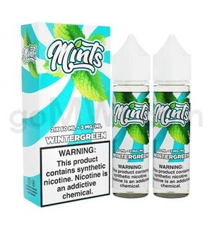 Mints E - liquid 2x60ml 3mg - TPCSUPPLYCO