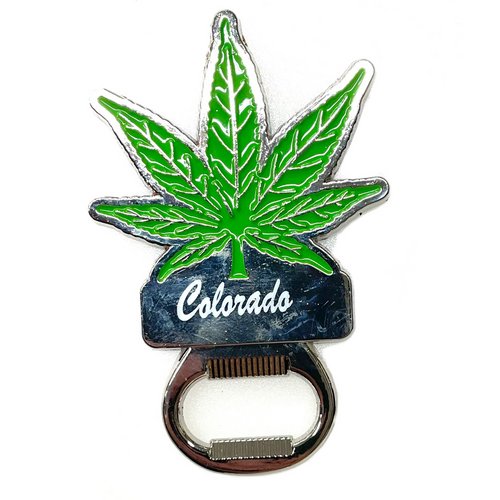 MJ Leaf Colorado Magnet Bottle Opener - TPCSUPPLYCO