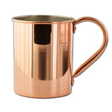 18oz Tin-Lined Solid Copper Moscow Mule Mug