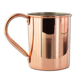 18oz Tin-Lined Solid Copper Moscow Mule Mug