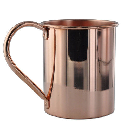 13.5oz Solid Copper Moscow Mule Mug