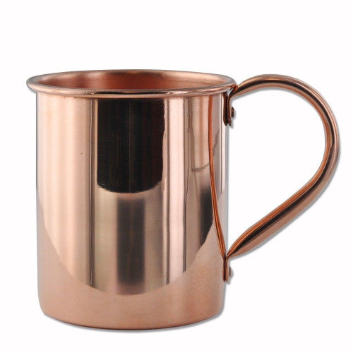 13.5oz Solid Copper Moscow Mule Mug