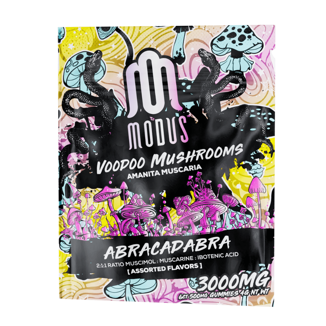 Modus Voodoo Mushrooms 3000mg Gummies - Abracadabra