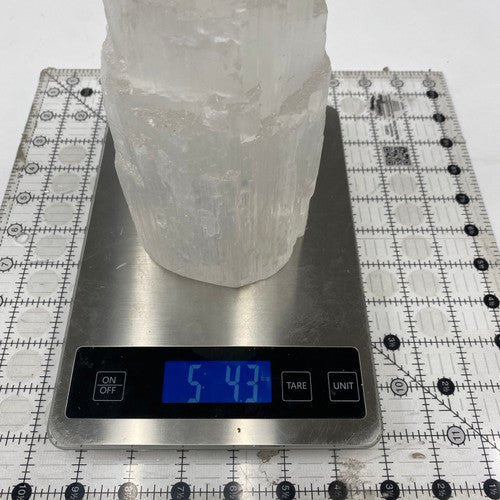 Natural Selenite Lamp 7.75" 20cm with Cord - TPCSUPPLYCO