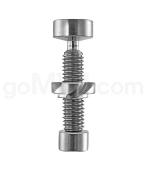 DISC Titanium Pin Nail 14mm/19mm L45.5mm