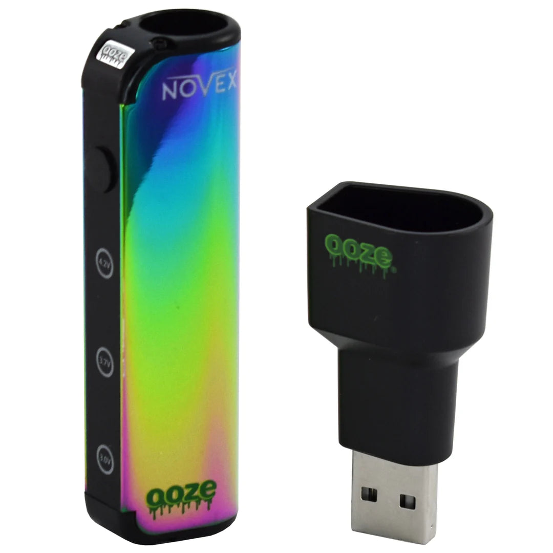 Ooze Novex 650mAh Extract Oil Vaporizer-Rainbow