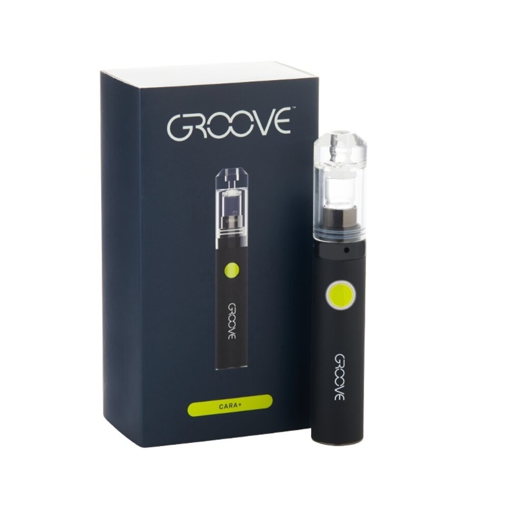 Groove CARA+ Concentrate Vaporizer Pen 1700mAh - Black
