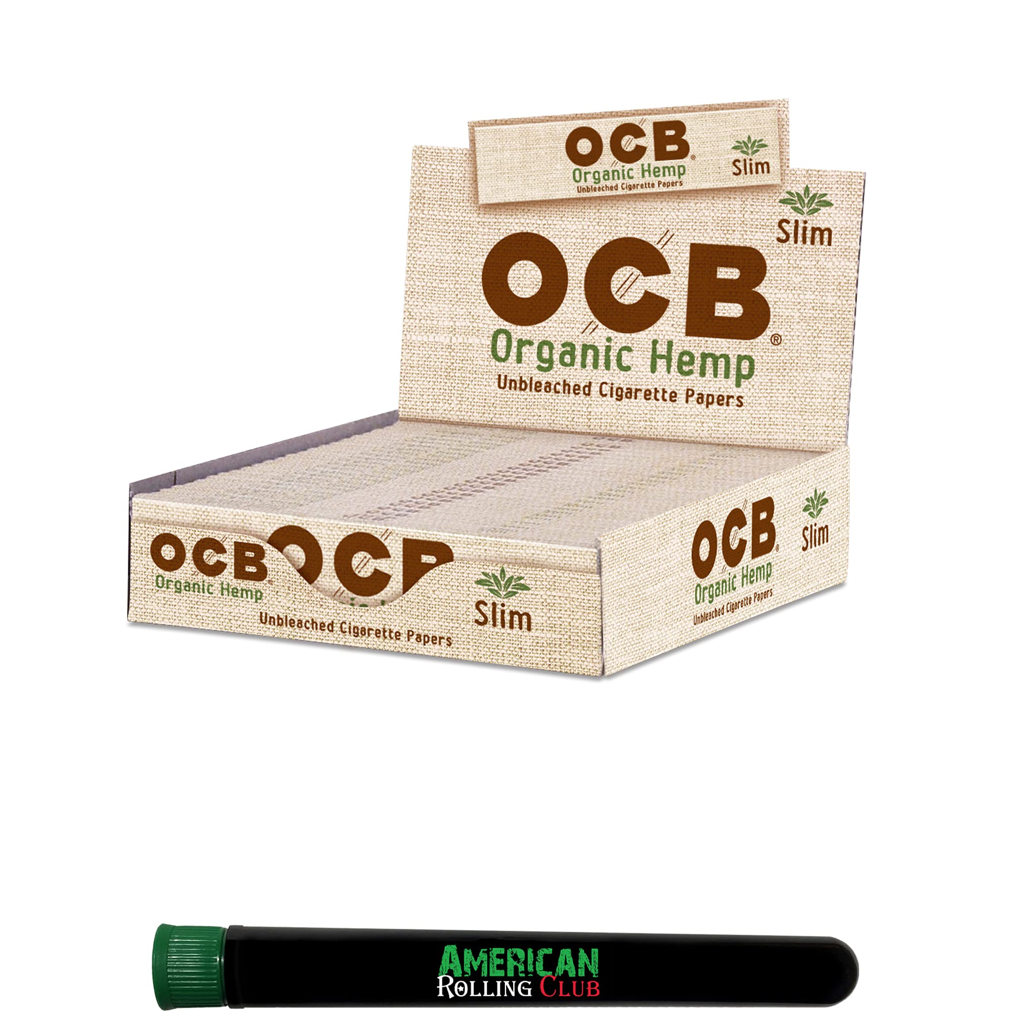 OCB Organic King Size Rolling Papers - TPCSUPPLYCO