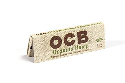 OCB Organic Rolling Papers 1 1/4" - TPCSUPPLYCO