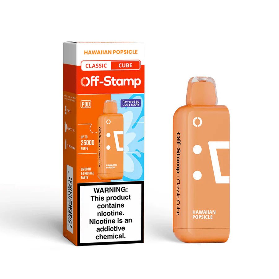 Off Stamp 25k Pods 5% Nicotine Disposable Vape - TPCSUPPLYCO
