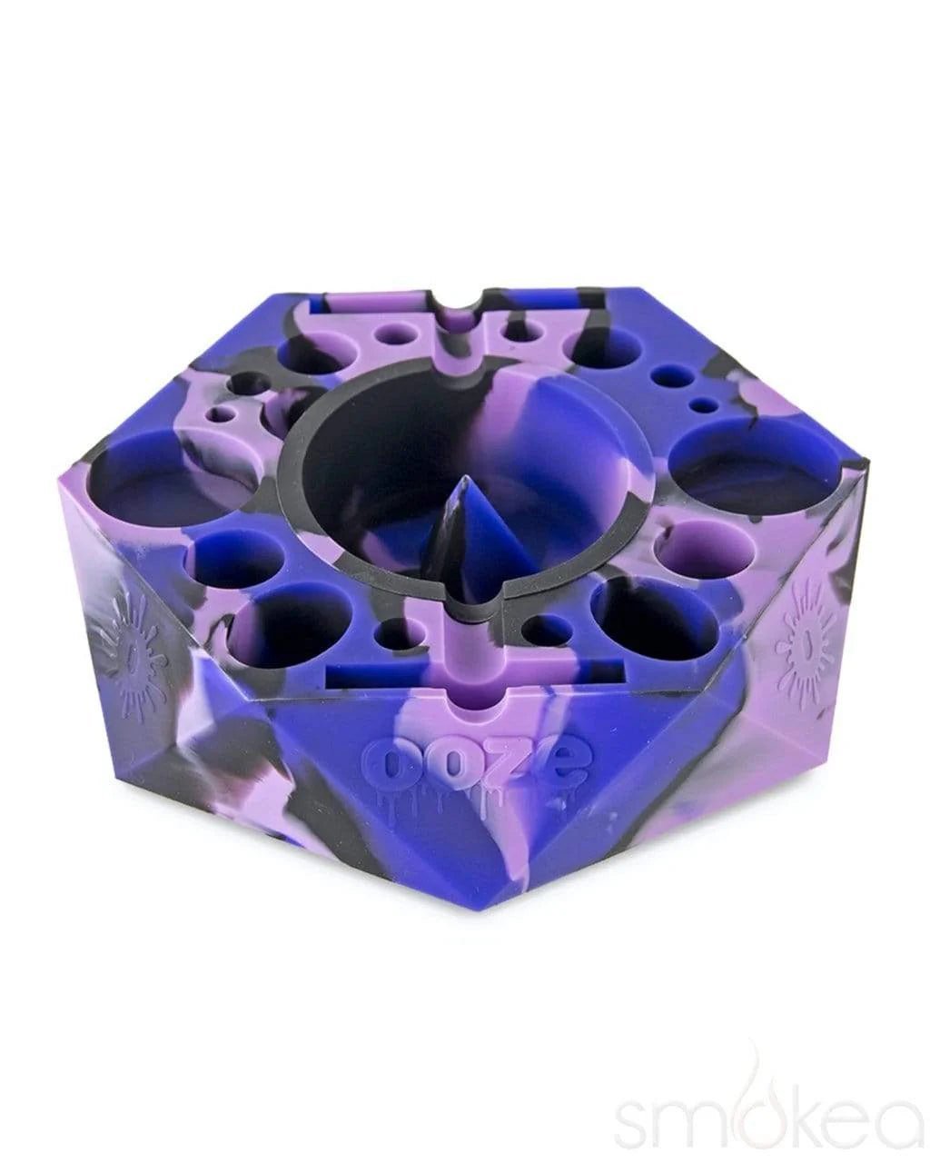 Ooze Bangarang 5" Silicone Ashtray Dab Station - Mystic Ink* - TPCSUPPLYCO