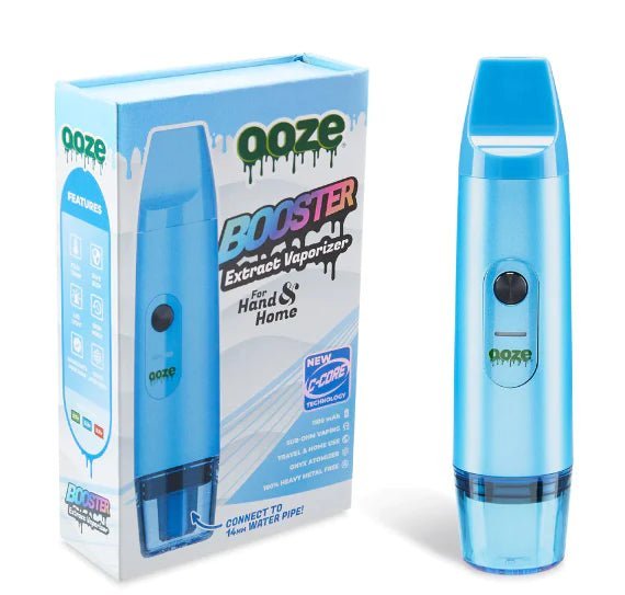 Ooze Booster 2 - in - 1 Wax Vape Kit - TPCSUPPLYCO