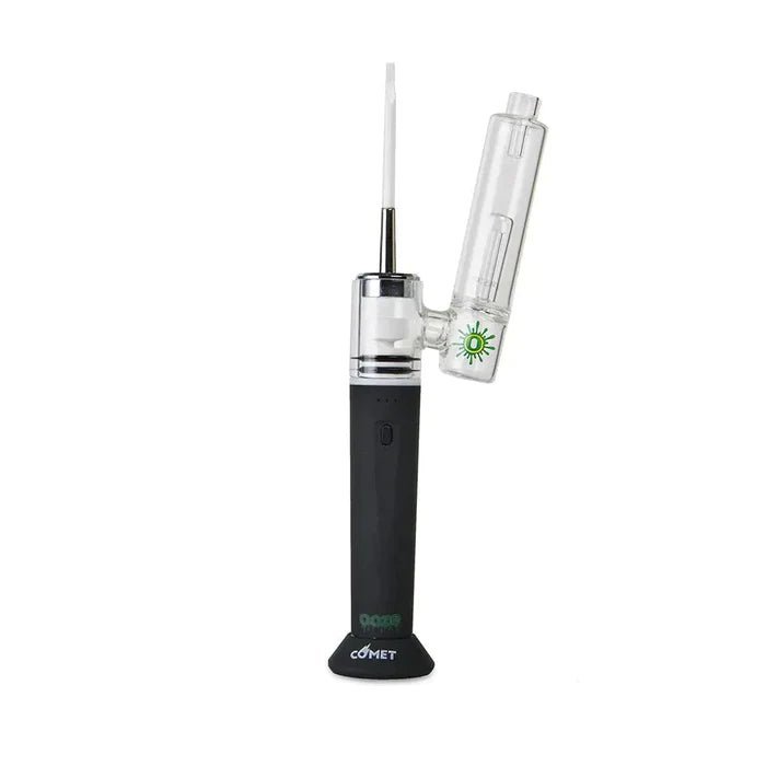 Ooze Comet 1200mAh E - Nail Vaporizer - Black - TPCSUPPLYCO