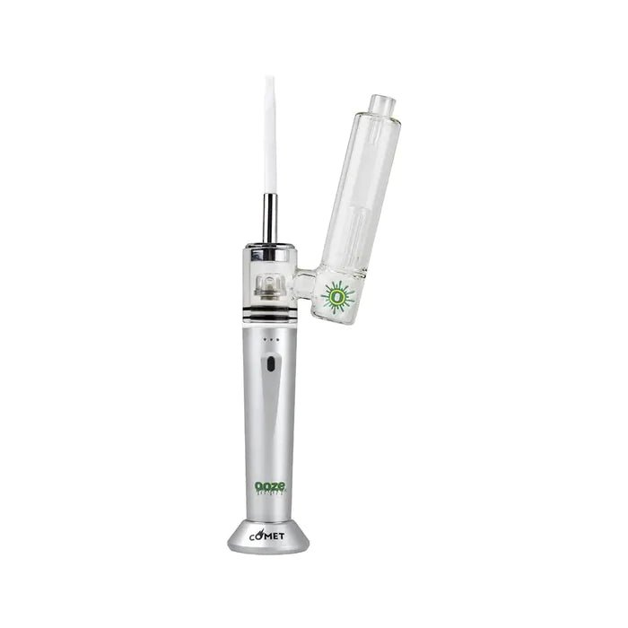 Ooze Comet 1200mAh E - Nail Vaporizer - Chrome - TPCSUPPLYCO