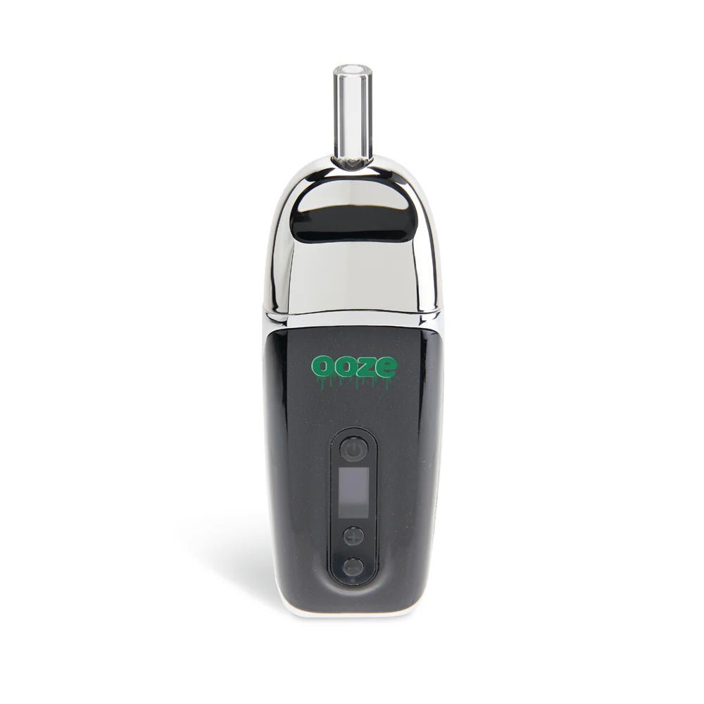 Ooze Flare Dry Herb Vaporizer - Cosmic Chrome - TPCSUPPLYCO