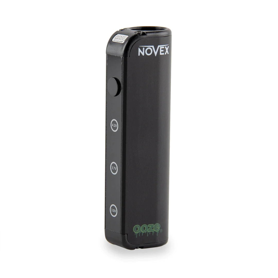 Ooze Novex 650mAh Extract Oil Vaporizer - Black - TPCSUPPLYCO