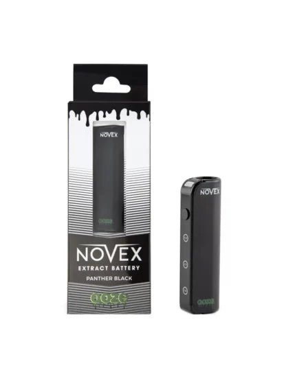 Ooze Novex 650mAh Extract Oil Vaporizer - Black - TPCSUPPLYCO