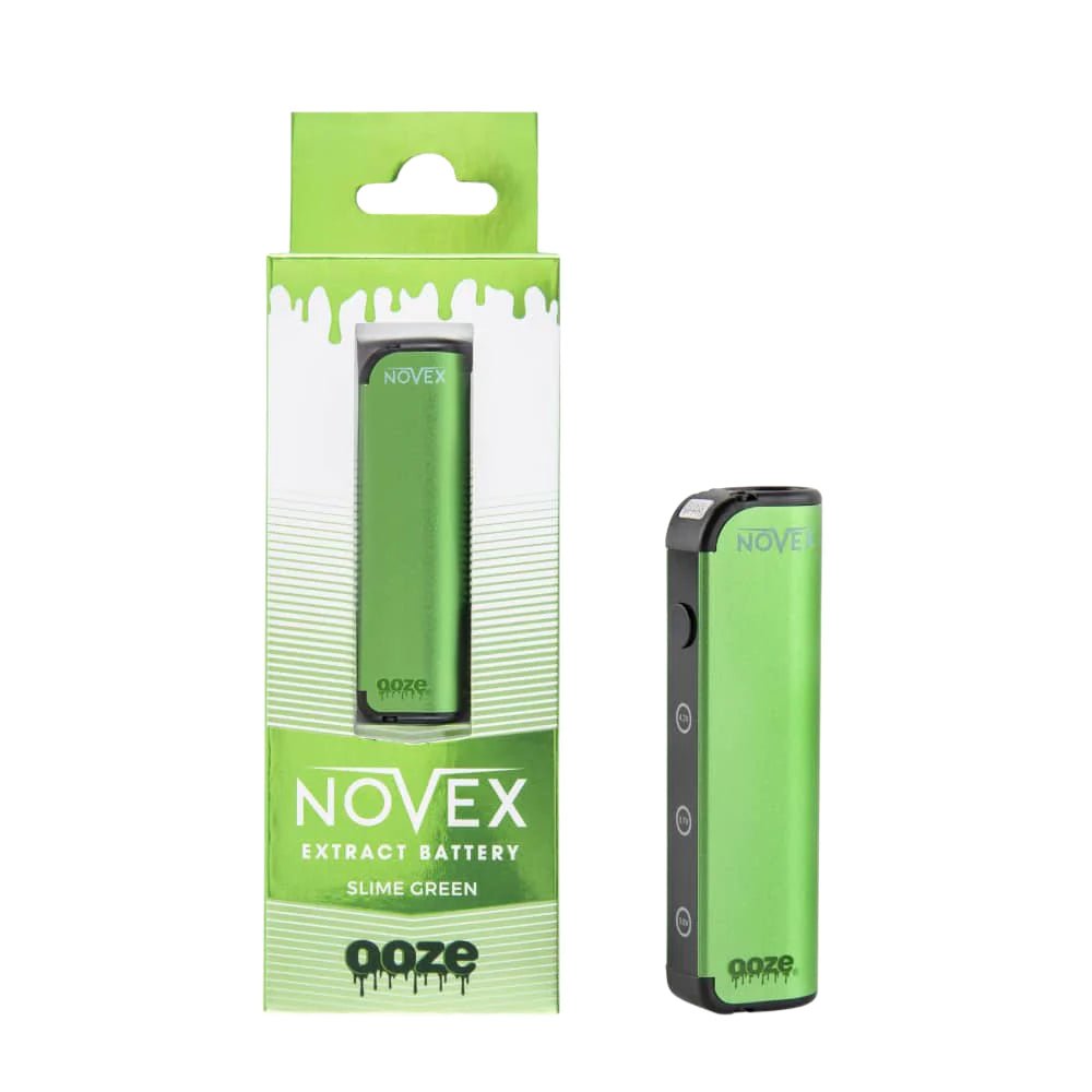 Ooze Novex 650mAh Extract Oil Vaporizer - Green - TPCSUPPLYCO