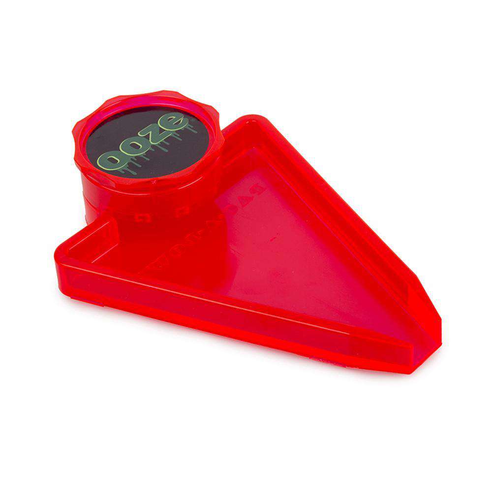 Ooze Plastic Grinder Tray - TPCSUPPLYCO