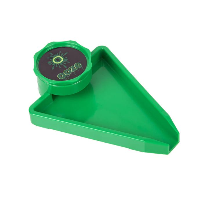 Ooze Plastic Grinder Tray - TPCSUPPLYCO