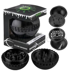 Ooze Saturn Globe 50mm 2" 4pc Grinder - TPCSUPPLYCO