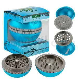 Ooze Saturn Globe 50mm 2" 4pc Grinder - TPCSUPPLYCO