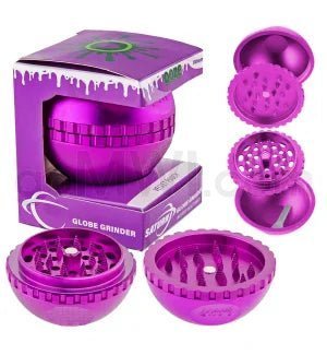 Ooze Saturn Globe 50mm 2" 4pc Grinder - TPCSUPPLYCO