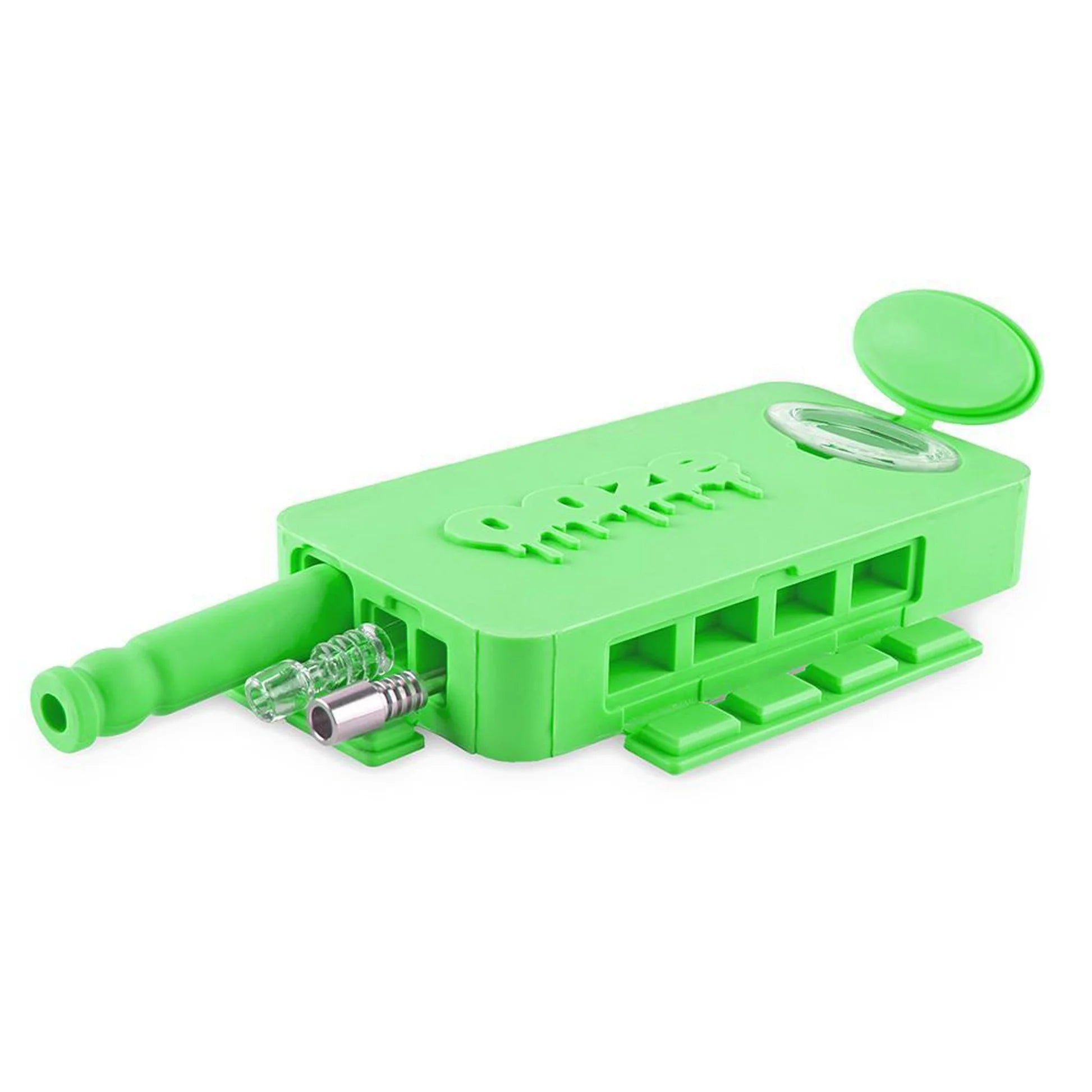 Ooze Silicone 6" Slugger 5-in-1 Dabbin Dugout