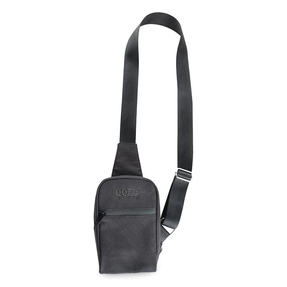 Ooze Smell - proof Crossbody Bag - Black - TPCSUPPLYCO