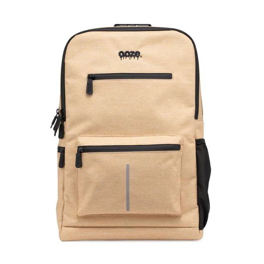 Ooze Traveler Smell Proof Locking Backpack - Desert Sand - TPCSUPPLYCO