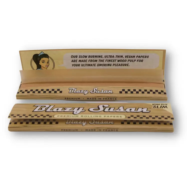 Blazy Susan King Size Rolling Papers 50PK 50CT/BX