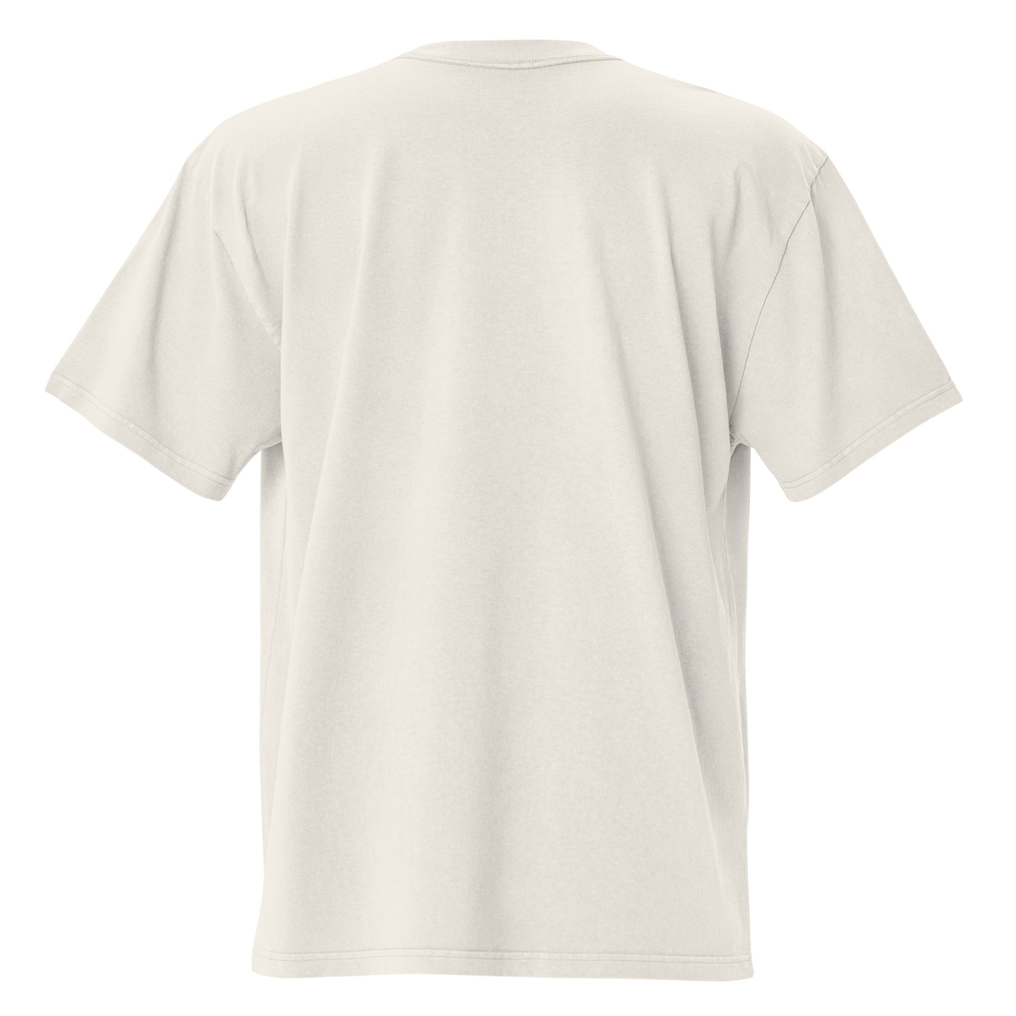 Oversized faded t-shirt - TPCSUPPLYCO