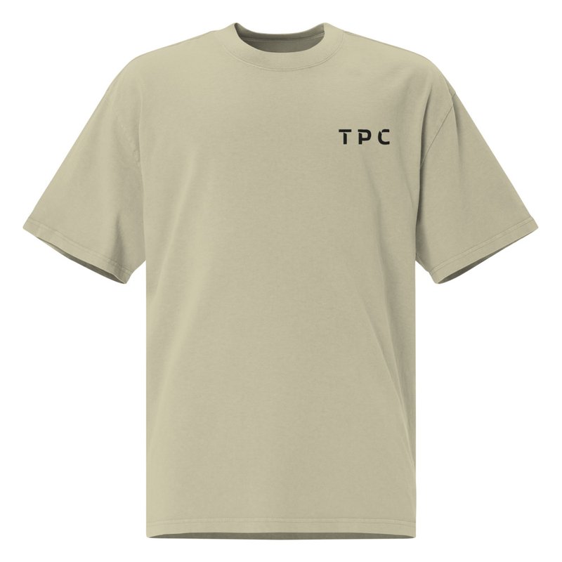 Oversized TPC Faded T-Shirt - TPCSUPPLYCO