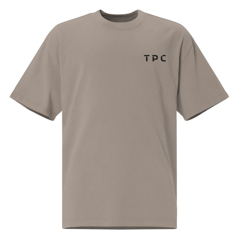 Oversized TPC Faded T-Shirt - TPCSUPPLYCO